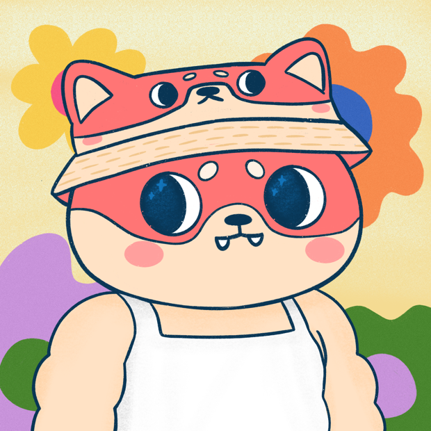 SUZIE - Super Shiba Club - Super Shiba #8414 - NFT # 8414