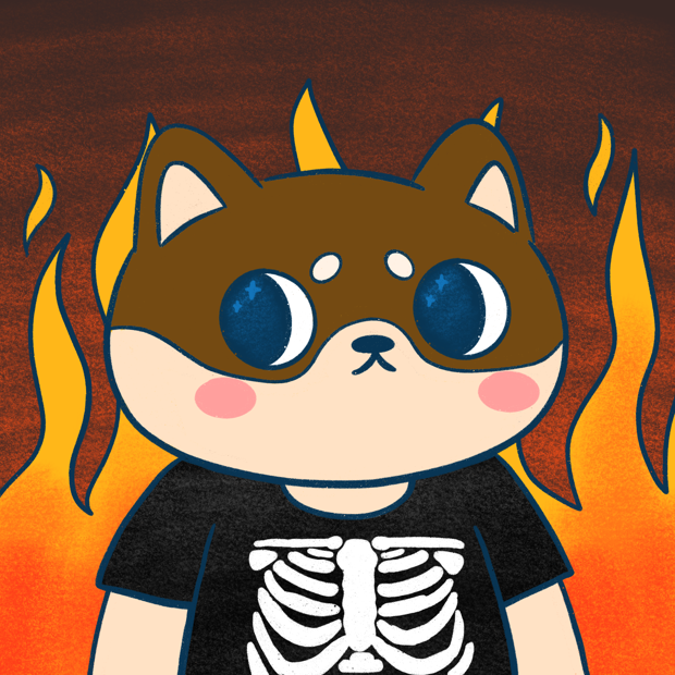 SUZIE - Super Shiba Club - Super Shiba #8415 - NFT # 8415