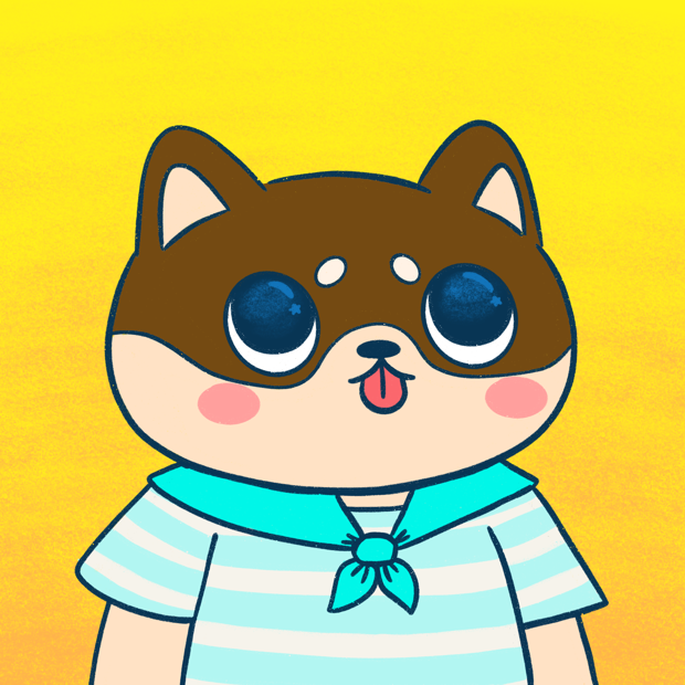 SUZIE - Super Shiba Club - Super Shiba #8416 - NFT # 8416