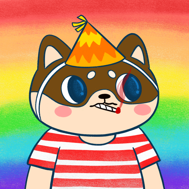 SUZIE - Super Shiba Club - Super Shiba #8420 - NFT # 8420