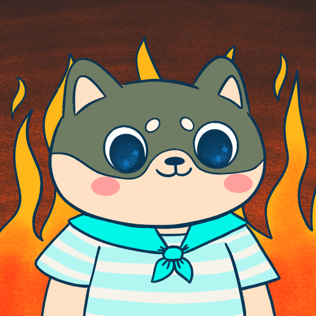 SUZIE - Super Shiba Club - Super Shiba #8427 - NFT # 8427