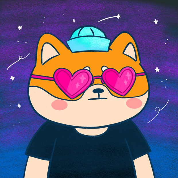 SUZIE - Super Shiba Club - Super Shiba #843 - NFT # 843