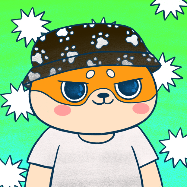 SUZIE - Super Shiba Club - Super Shiba #8433 - NFT # 8433