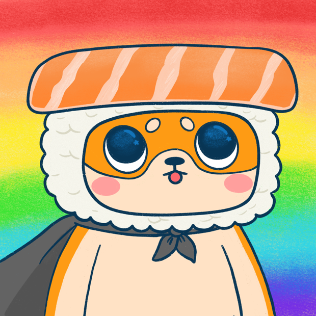 SUZIE - Super Shiba Club - Super Shiba #8440 - NFT # 8440