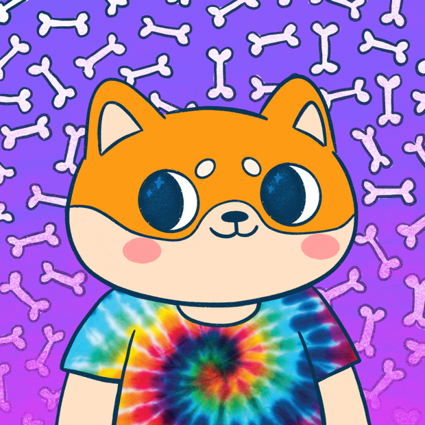 SUZIE - Super Shiba Club - Super Shiba #8444 - NFT # 8444