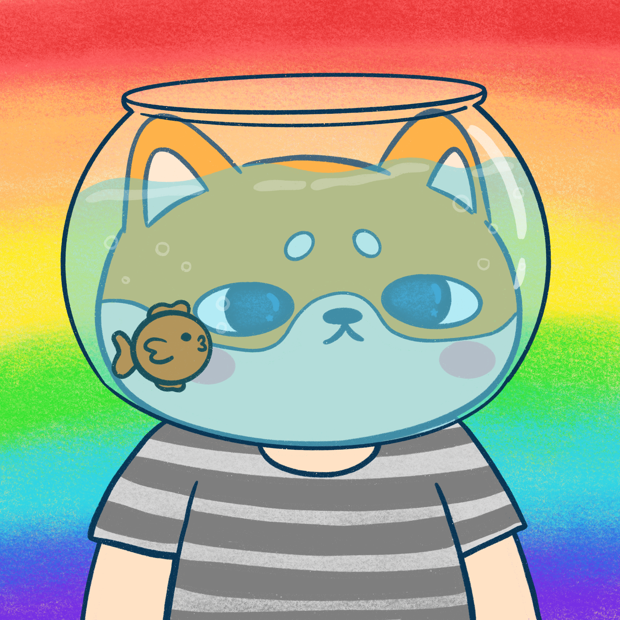 SUZIE - Super Shiba Club - Super Shiba #8445 - NFT # 8445