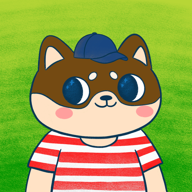 SUZIE - Super Shiba Club - Super Shiba #8448 - NFT # 8448