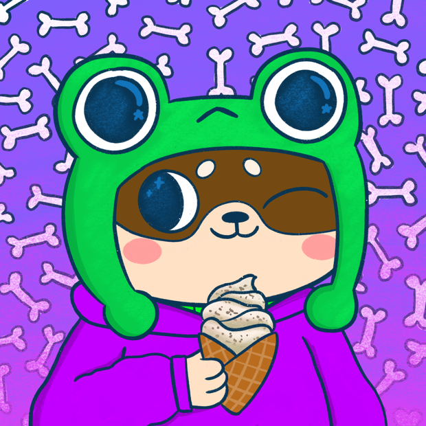 SUZIE - Super Shiba Club - Super Shiba #8449 - NFT # 8449