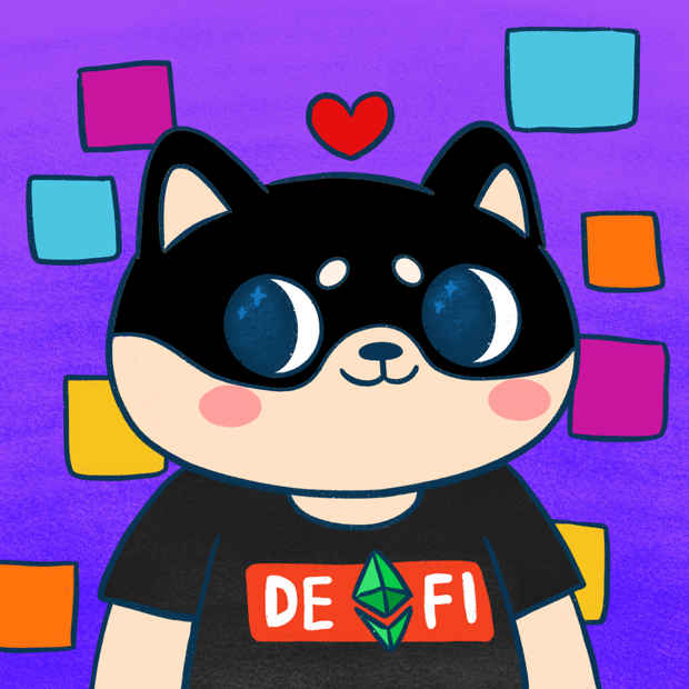 SUZIE - Super Shiba Club - Super Shiba #845 - NFT # 845