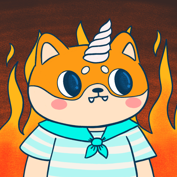 SUZIE - Super Shiba Club - Super Shiba #8456 - NFT # 8456