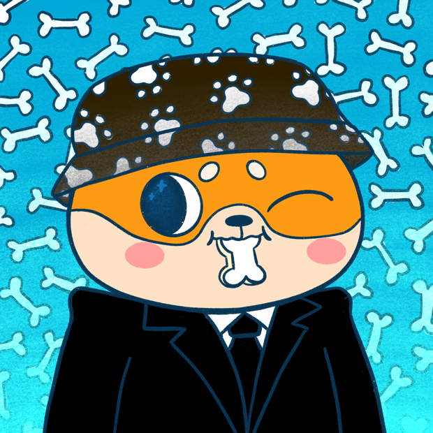 SUZIE - Super Shiba Club - Super Shiba #8457 - NFT # 8457