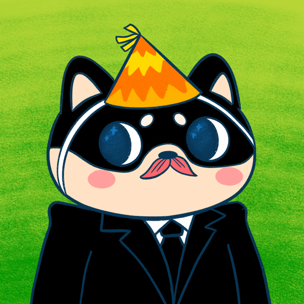 SUZIE - Super Shiba Club - Super Shiba #8458 - NFT # 8458