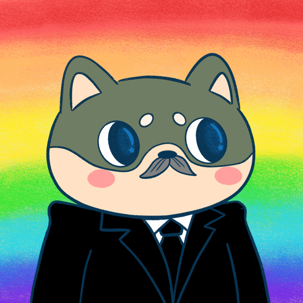 SUZIE - Super Shiba Club - Super Shiba #846 - NFT # 846