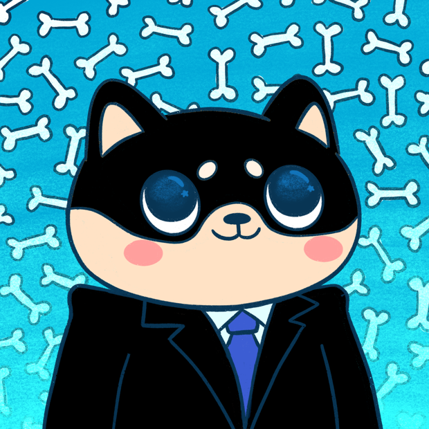 SUZIE - Super Shiba Club - Super Shiba #8460 - NFT # 8460