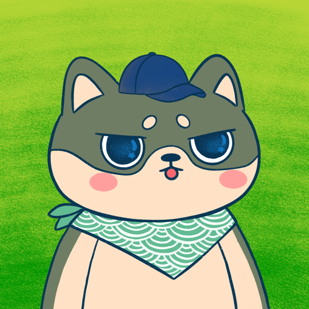 SUZIE - Super Shiba Club - Super Shiba #8461 - NFT # 8461