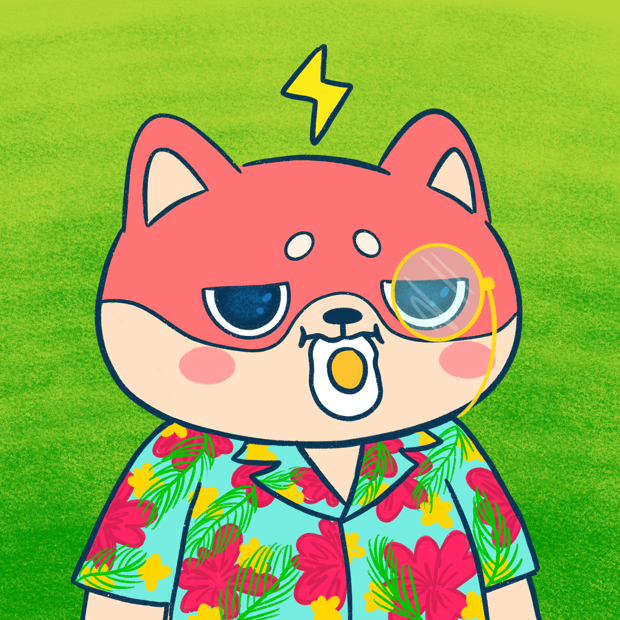 SUZIE - Super Shiba Club - Super Shiba #8462 - NFT # 8462