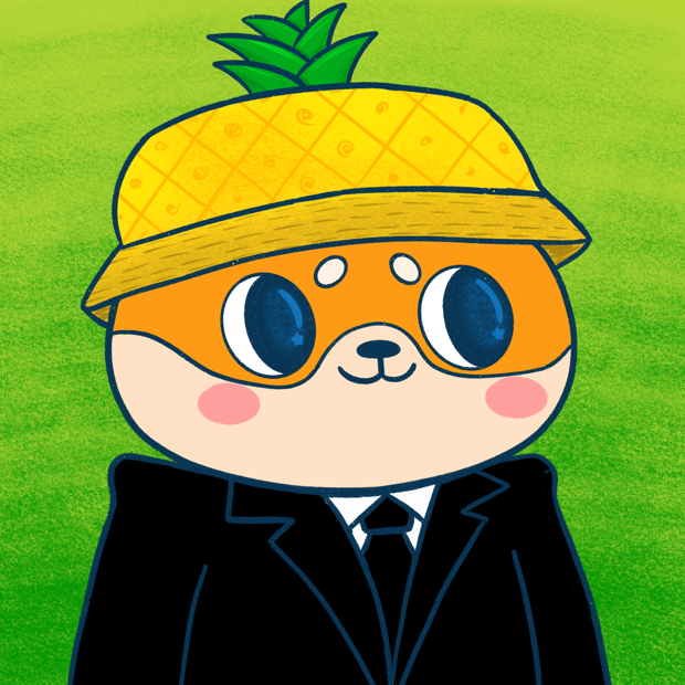 SUZIE - Super Shiba Club - Super Shiba #8465 - NFT # 8465