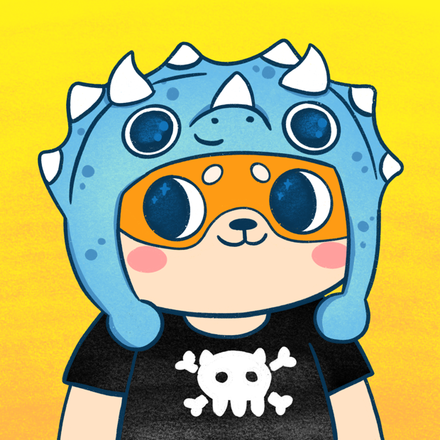 SUZIE - Super Shiba Club - Super Shiba #8466 - NFT # 8466