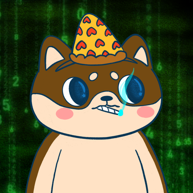 SUZIE - Super Shiba Club - Super Shiba #8469 - NFT # 8469