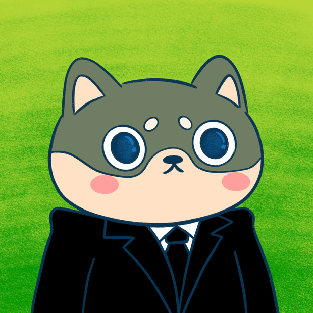 SUZIE - Super Shiba Club - Super Shiba #8472 - NFT # 8472