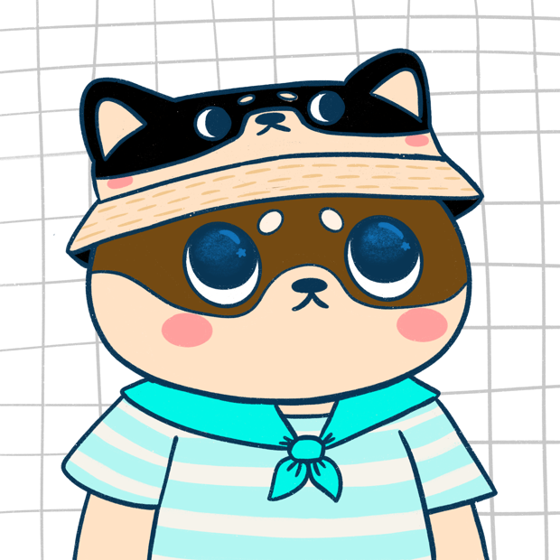 SUZIE - Super Shiba Club - Super Shiba #8473 - NFT # 8473