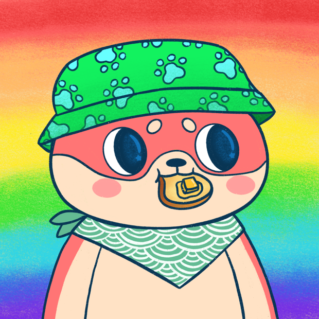 SUZIE - Super Shiba Club - Super Shiba #8476 - NFT # 8476