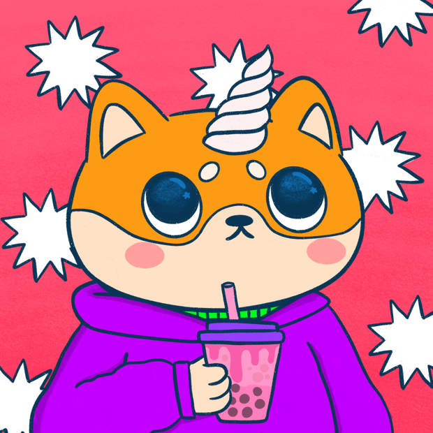 SUZIE - Super Shiba Club - Super Shiba #8480 - NFT # 8480