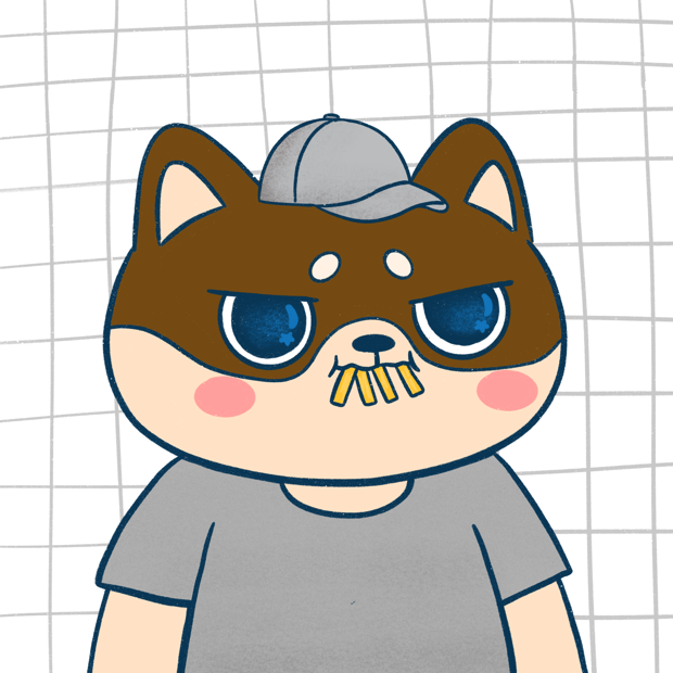 SUZIE - Super Shiba Club - Super Shiba #8481 - NFT # 8481