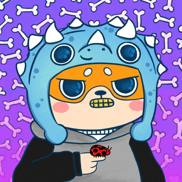 SUZIE - Super Shiba Club - Super Shiba #8488 - NFT # 8488