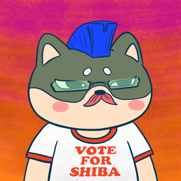 SUZIE - Super Shiba Club - Super Shiba #8491 - NFT # 8491