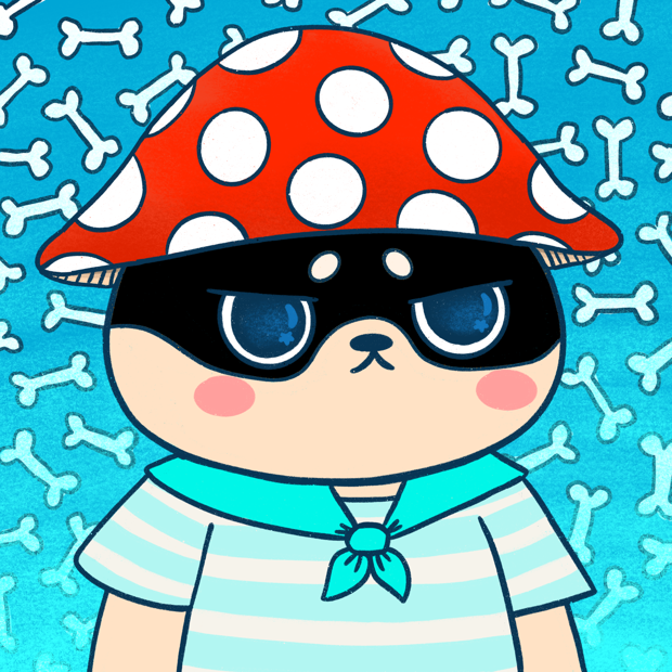 SUZIE - Super Shiba Club - Super Shiba #8493 - NFT # 8493