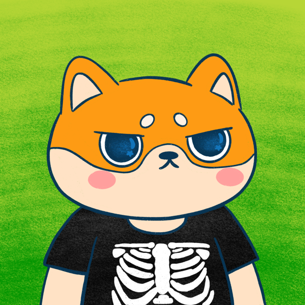 SUZIE - Super Shiba Club - Super Shiba #8498 - NFT # 8498