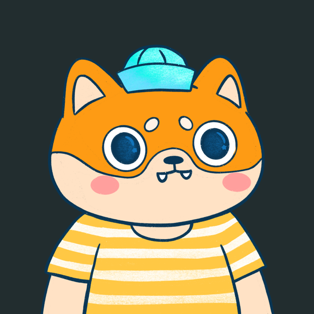 SUZIE - Super Shiba Club - Super Shiba #85 - NFT # 85