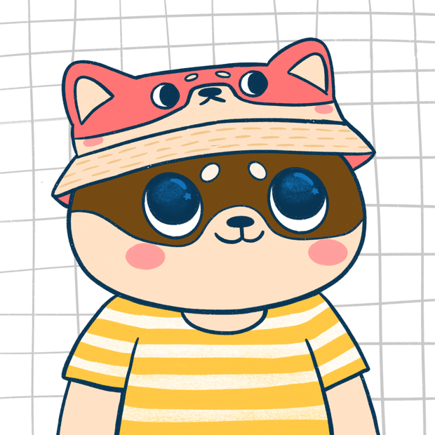 SUZIE - Super Shiba Club - Super Shiba #850 - NFT # 850