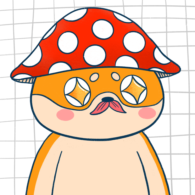 SUZIE - Super Shiba Club - Super Shiba #8500 - NFT # 8500