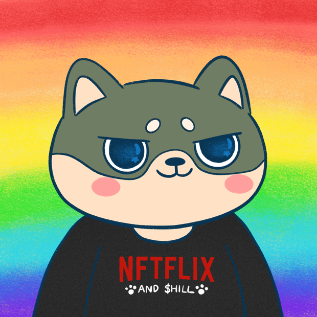 SUZIE - Super Shiba Club - Super Shiba #8502 - NFT # 8502