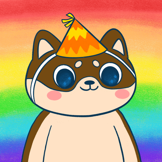 SUZIE - Super Shiba Club - Super Shiba #8503 - NFT # 8503