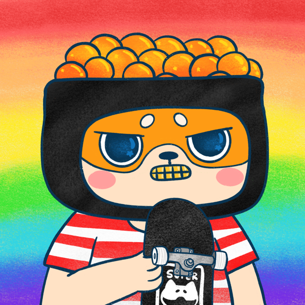 SUZIE - Super Shiba Club - Super Shiba #8505 - NFT # 8505