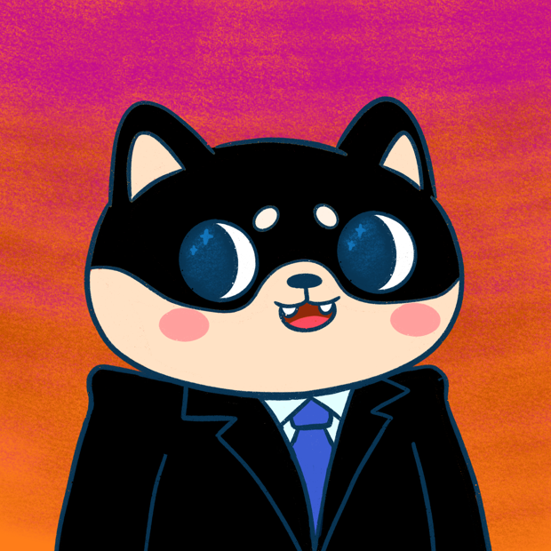 SUZIE - Super Shiba Club - Super Shiba #8507 - NFT # 8507