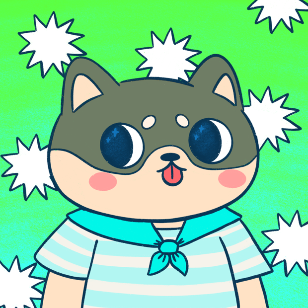 SUZIE - Super Shiba Club - Super Shiba #8513 - NFT # 8513