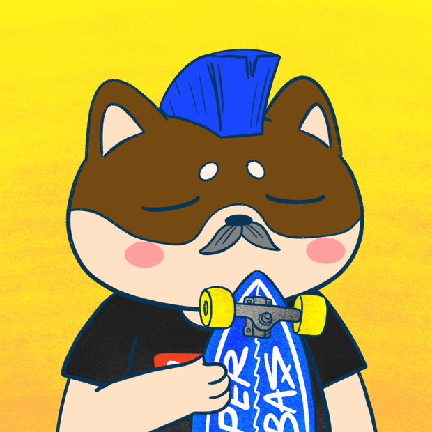 SUZIE - Super Shiba Club - Super Shiba #8521 - NFT # 8521