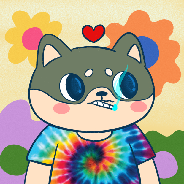 SUZIE - Super Shiba Club - Super Shiba #8522 - NFT # 8522