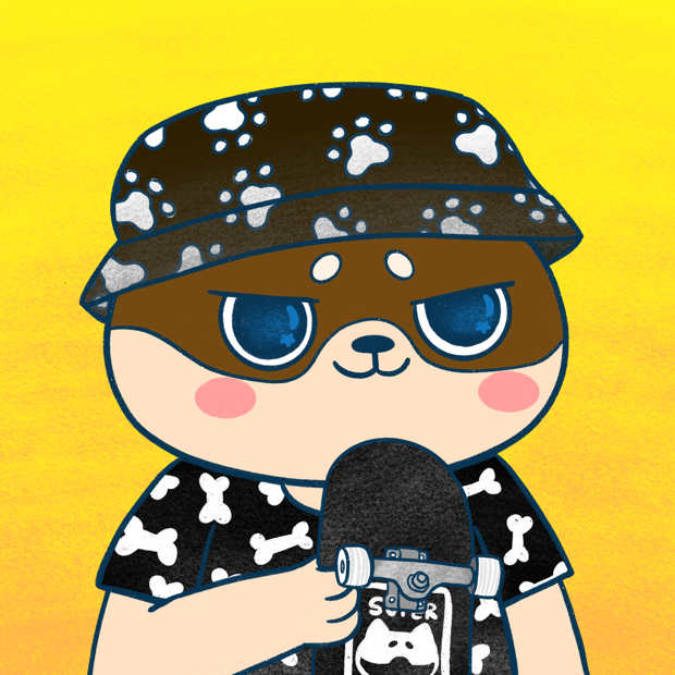 SUZIE - Super Shiba Club - Super Shiba #8523 - NFT # 8523