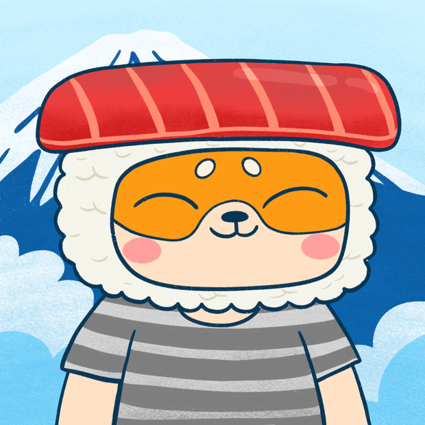 SUZIE - Super Shiba Club - Super Shiba #8524 - NFT # 8524