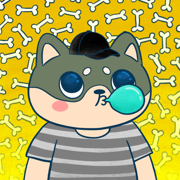 SUZIE - Super Shiba Club - Super Shiba #8526 - NFT # 8526