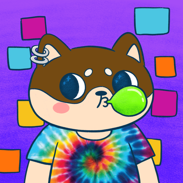 SUZIE - Super Shiba Club - Super Shiba #8534 - NFT # 8534