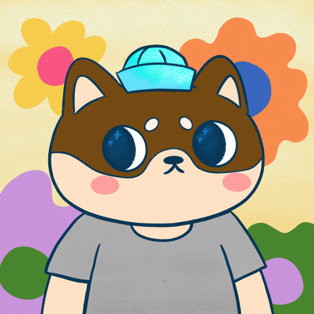 SUZIE - Super Shiba Club - Super Shiba #8538 - NFT # 8538