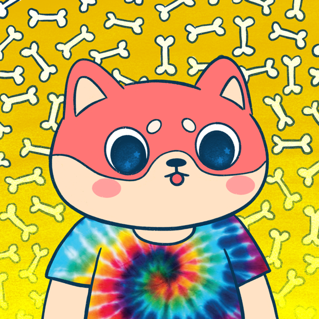 SUZIE - Super Shiba Club - Super Shiba #8539 - NFT # 8539