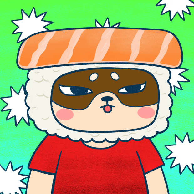 SUZIE - Super Shiba Club - Super Shiba #8541 - NFT # 8541