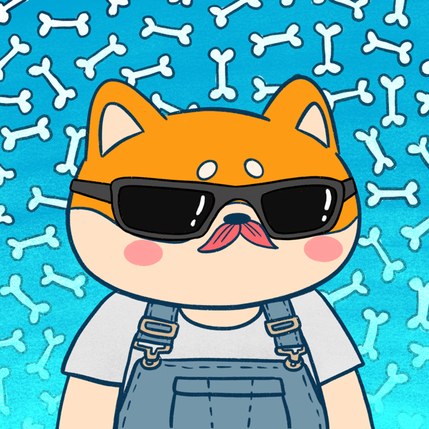 SUZIE - Super Shiba Club - Super Shiba #8545 - NFT # 8545